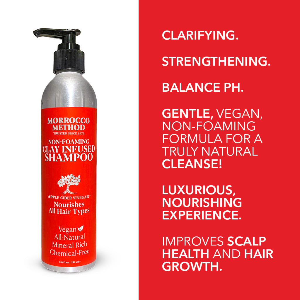 Apple Cider Vinegar Shampoo