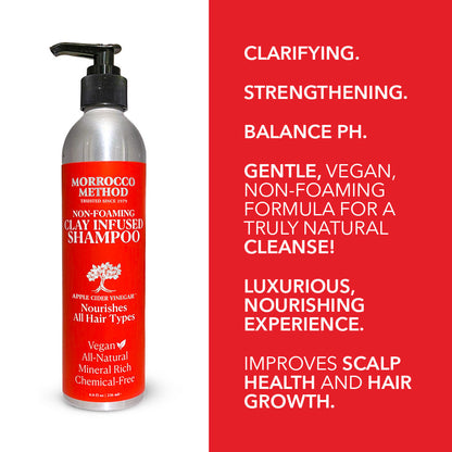 Apple Cider Vinegar Shampoo