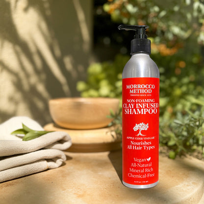 Apple Cider Vinegar Shampoo